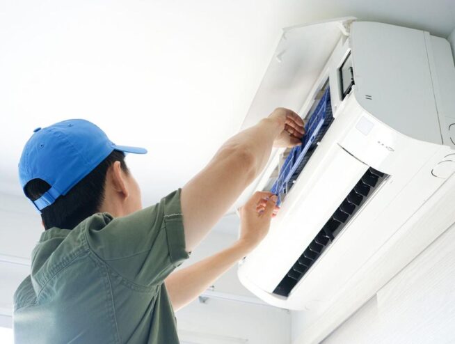 Top-cooling-ac-servicing