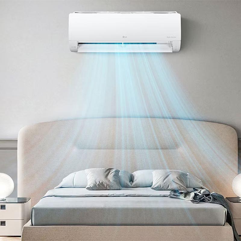 LG Dual Fixed-Speed Split Air Conditioner LG Dual Fixed-Speed Split Air Conditioner